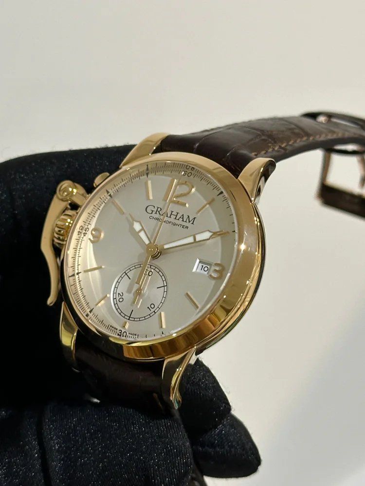 Graham Chronofighter 1695 Erotic Gold LE 25 pcs